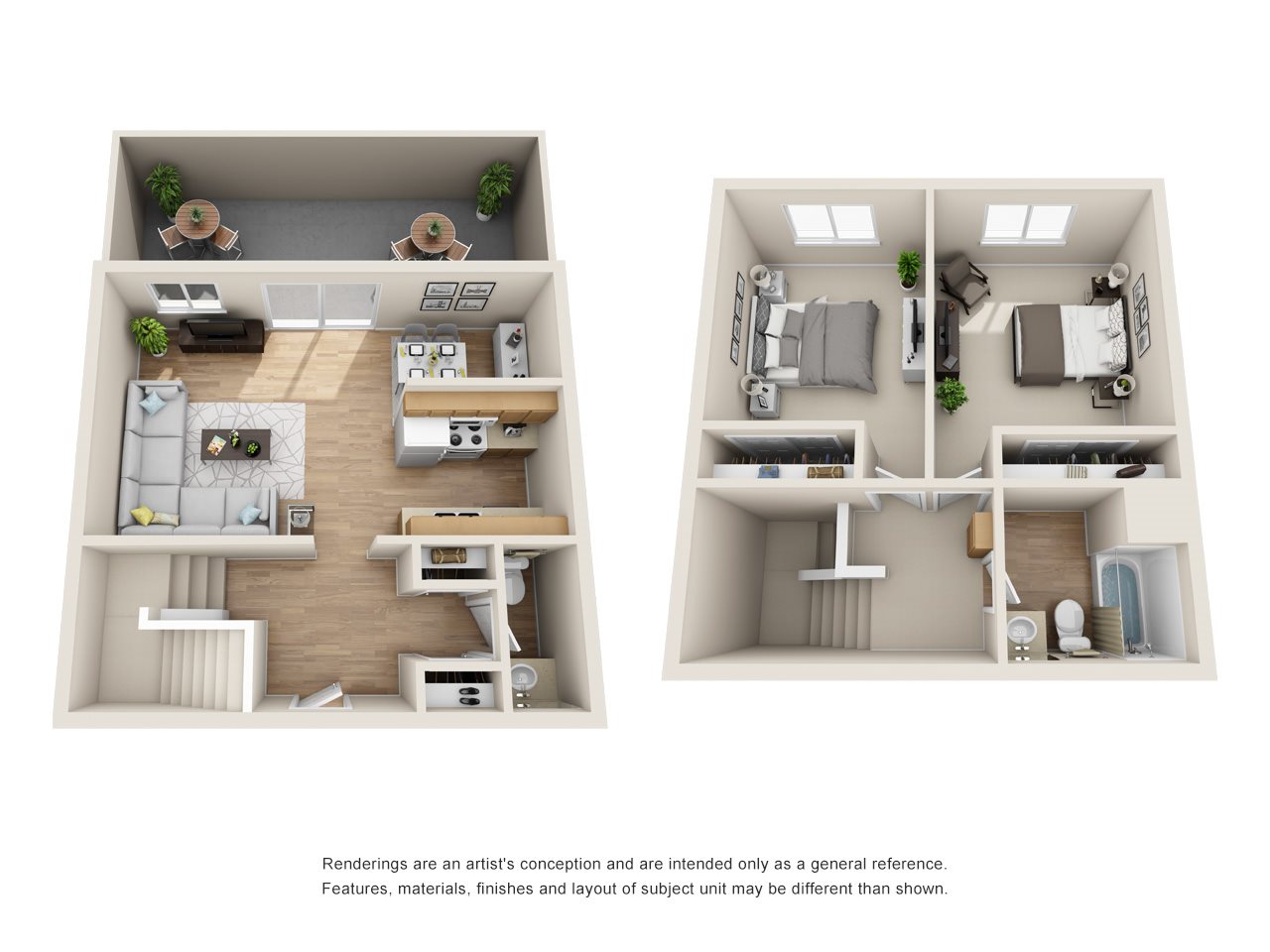 2 Bed 1.5 Bath 2 Bed 1.5 Bath
